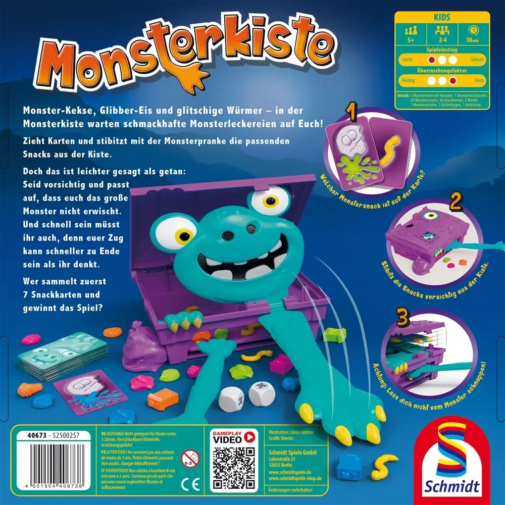 Monsterkiste - DE