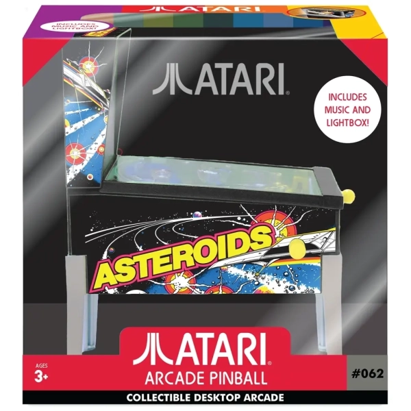 Arcade Mania Atari Asteroids Pinball