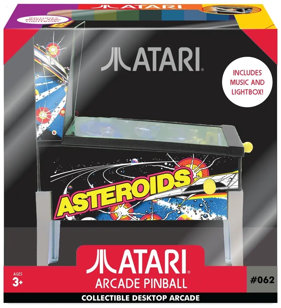 Arcade Mania Atari Asteroids Pinball