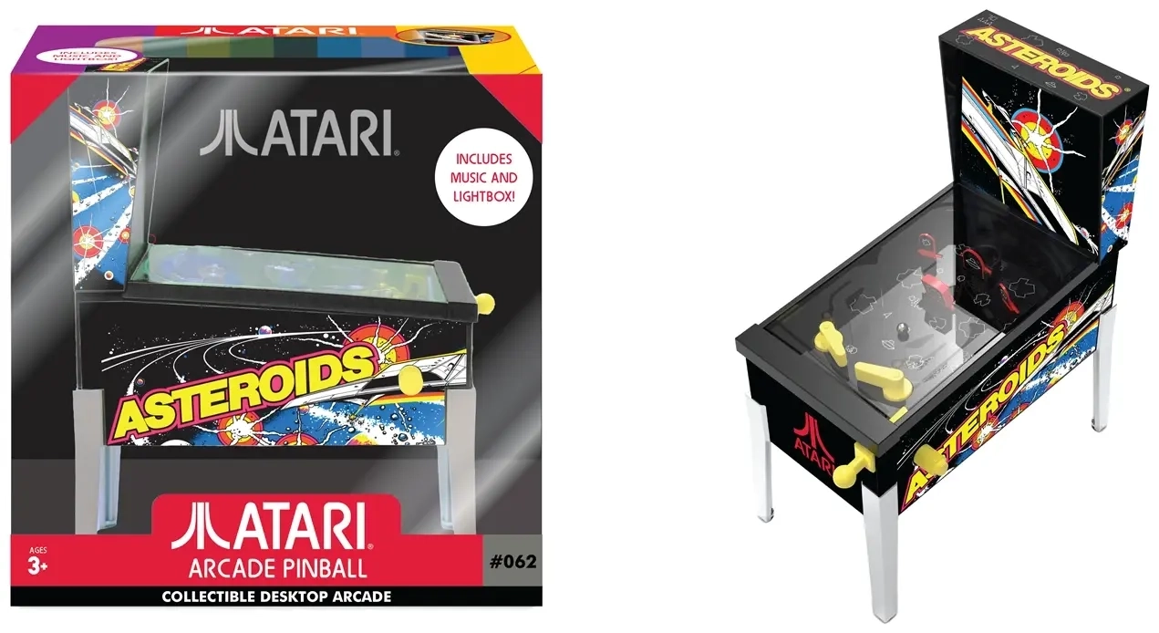 Arcade Mania Atari Asteroids Pinball