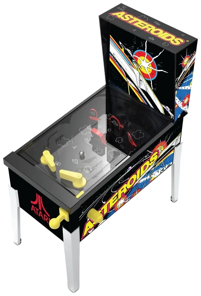 Arcade Mania Atari Asteroids Pinball