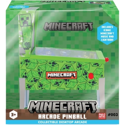Arcade Mania Minecraft Creeper Pinball
