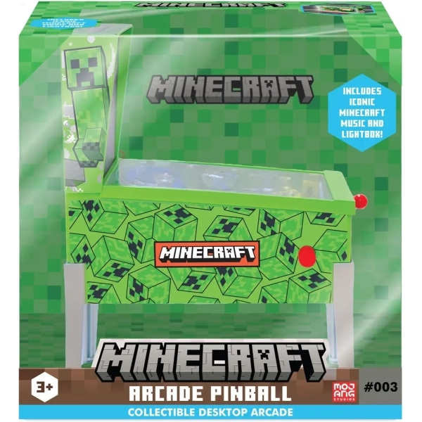Arcade Mania Minecraft Creeper Pinball