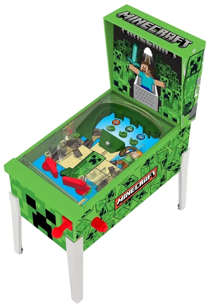Arcade Mania Minecraft Creeper Pinball