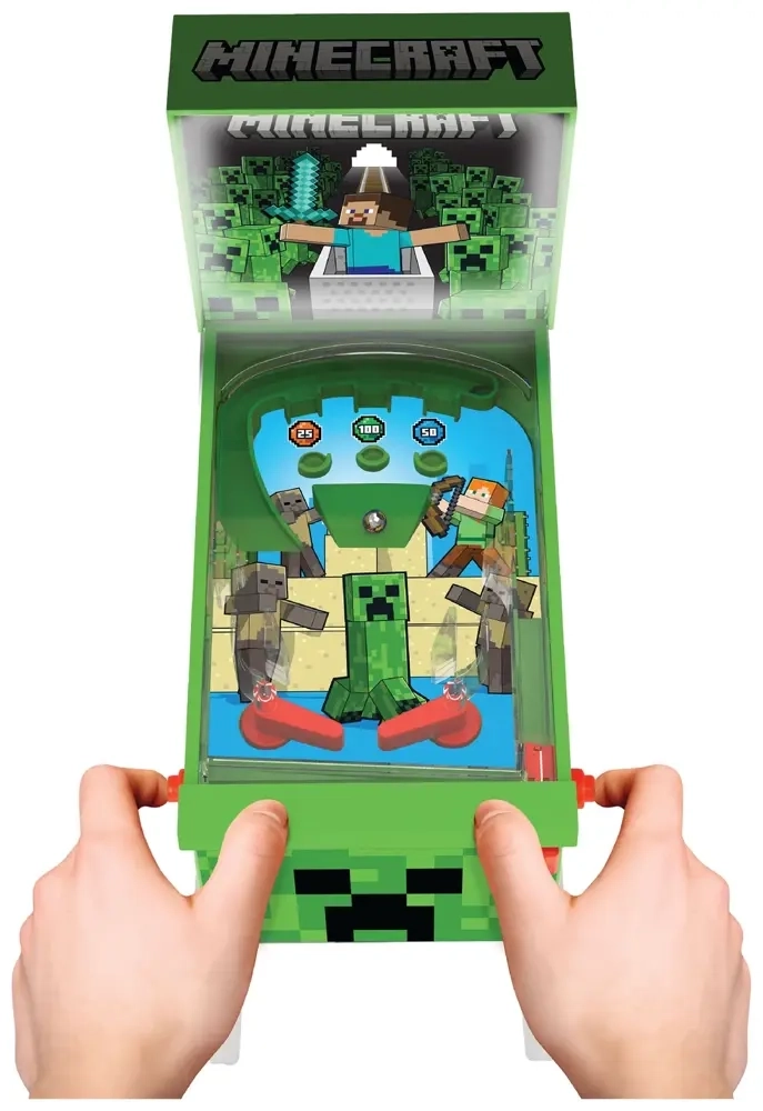 Arcade Mania Minecraft Creeper Pinball