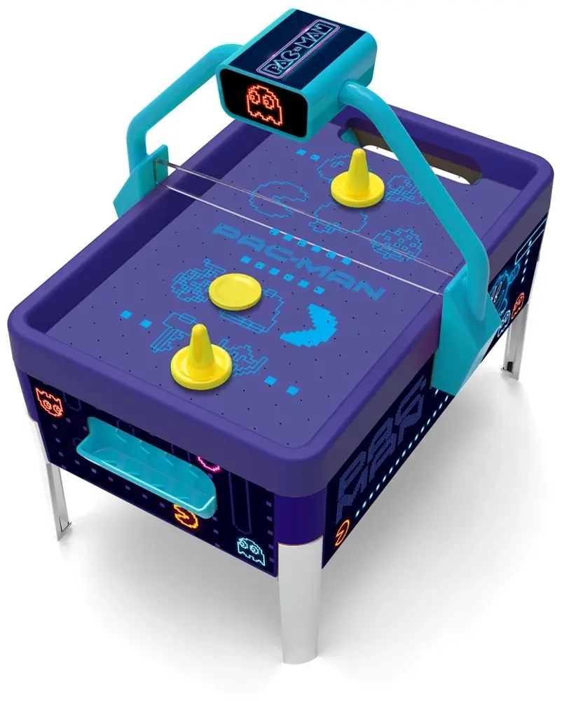 Arcade Mania Pac-Man Neon Air Hockey