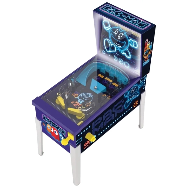 Arcade Mania Pac-Man Neon Pinball