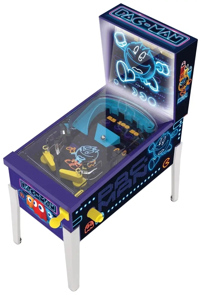Arcade Mania Pac-Man Neon Pinball