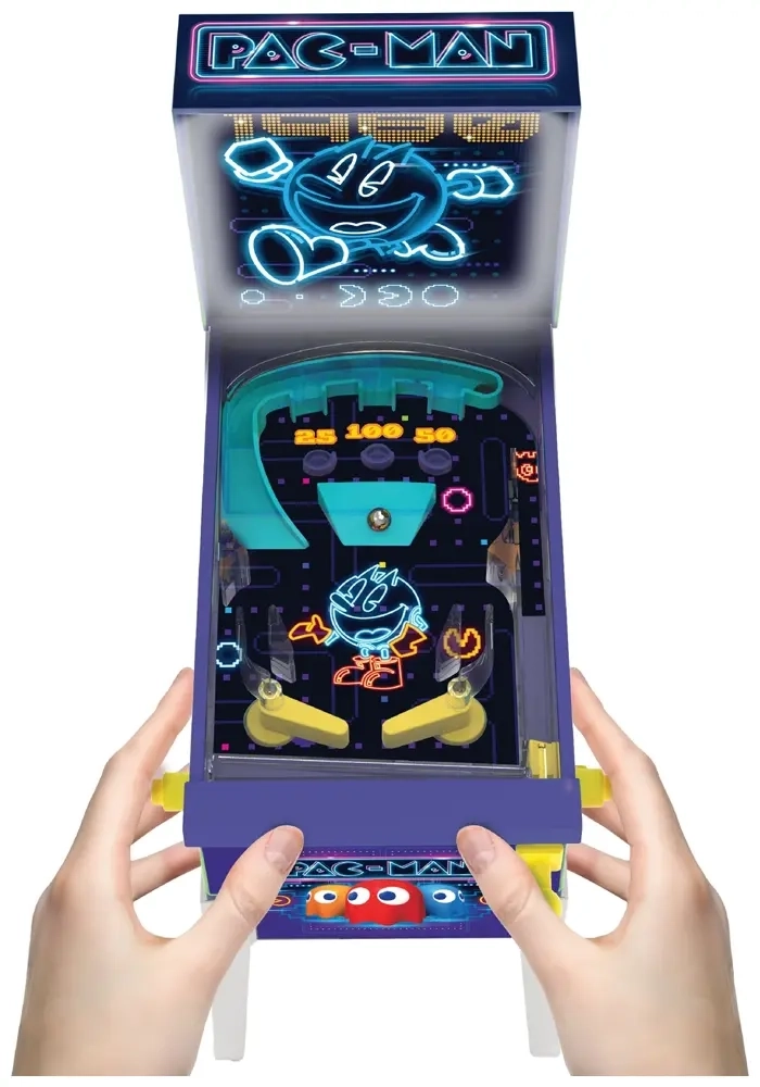 Arcade Mania Pac-Man Neon Pinball