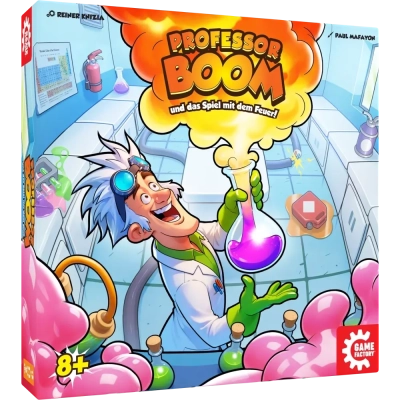Professor Boom - DE