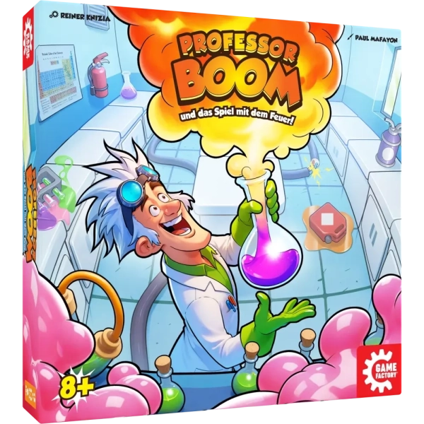 Professor Boom - DE