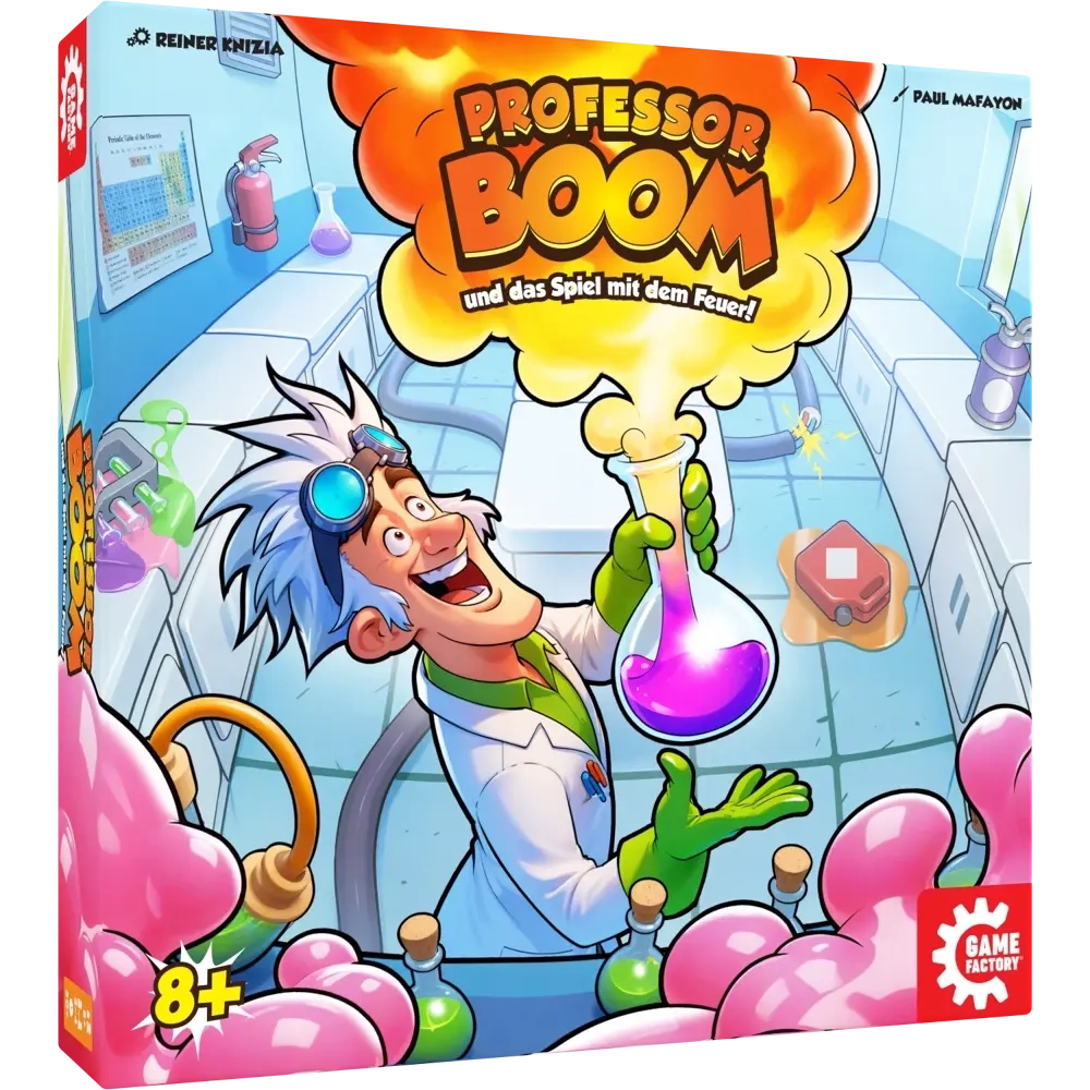 Professor Boom - DE