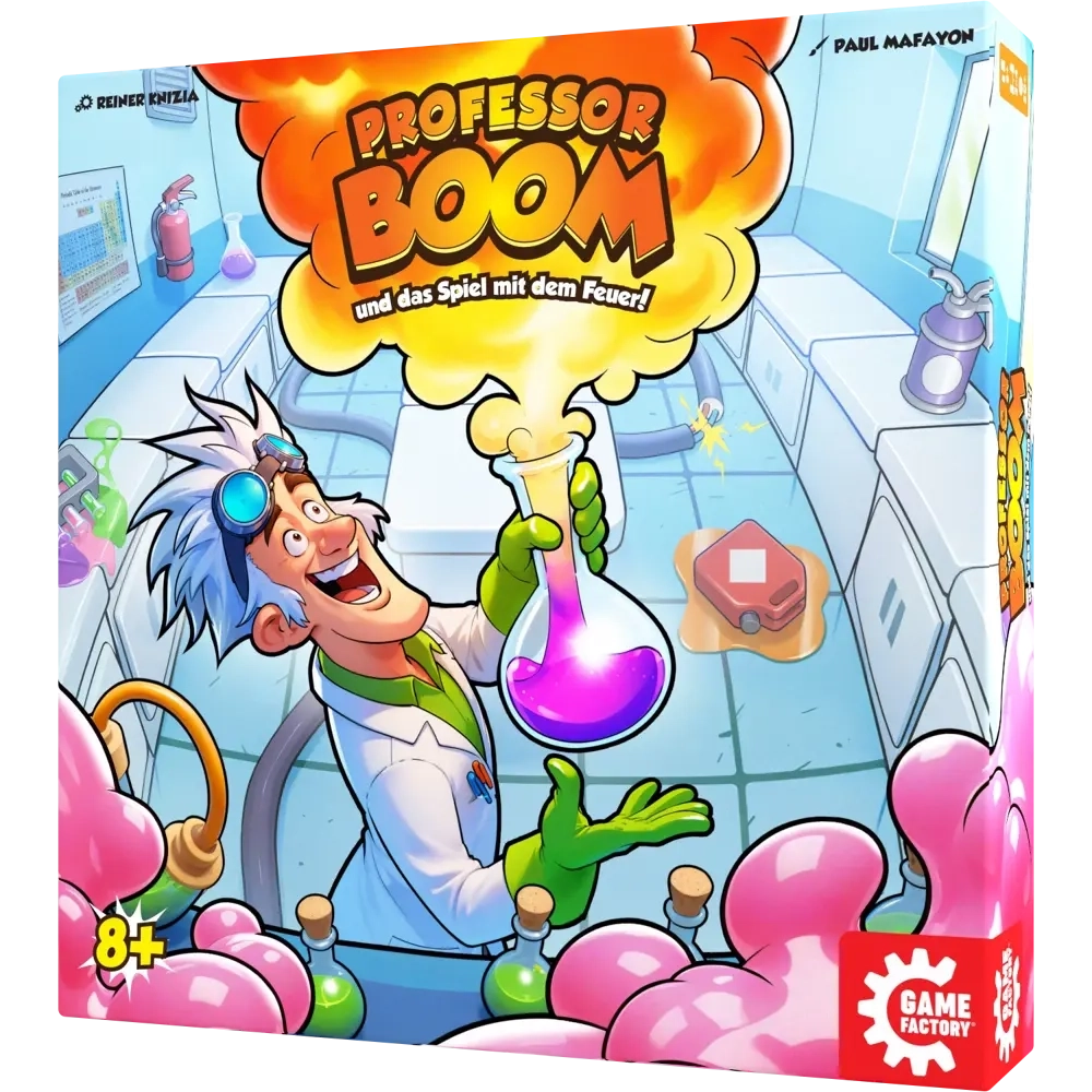Professor Boom - DE
