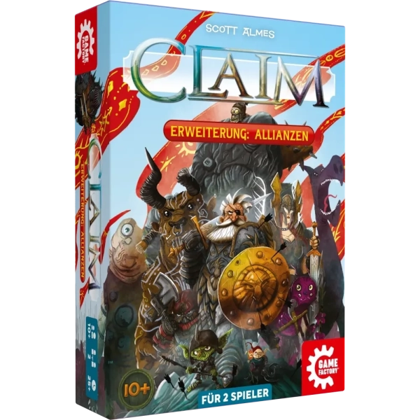 Claim: Allianzen - Erweiterung - DE