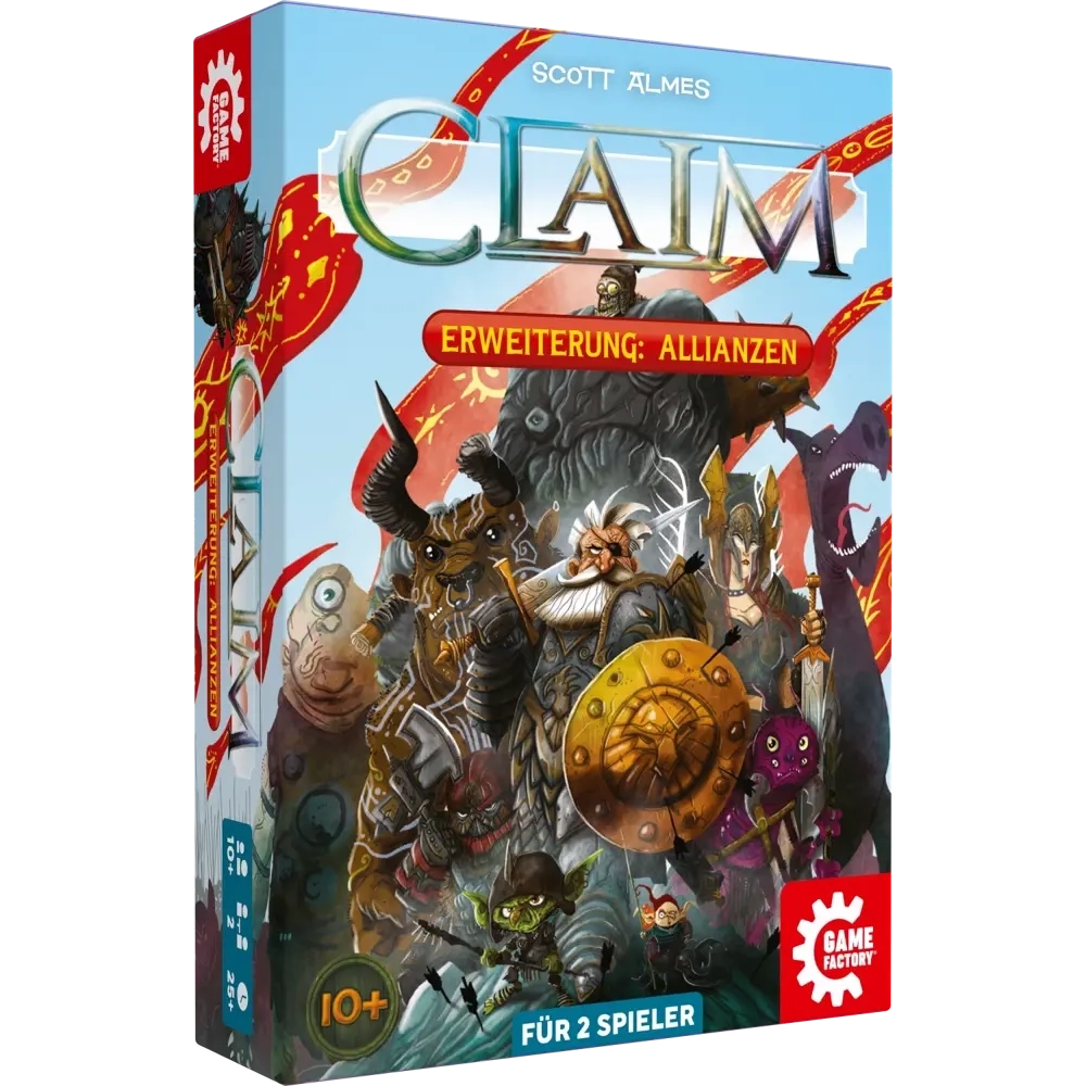 Claim: Allianzen - Erweiterung - DE