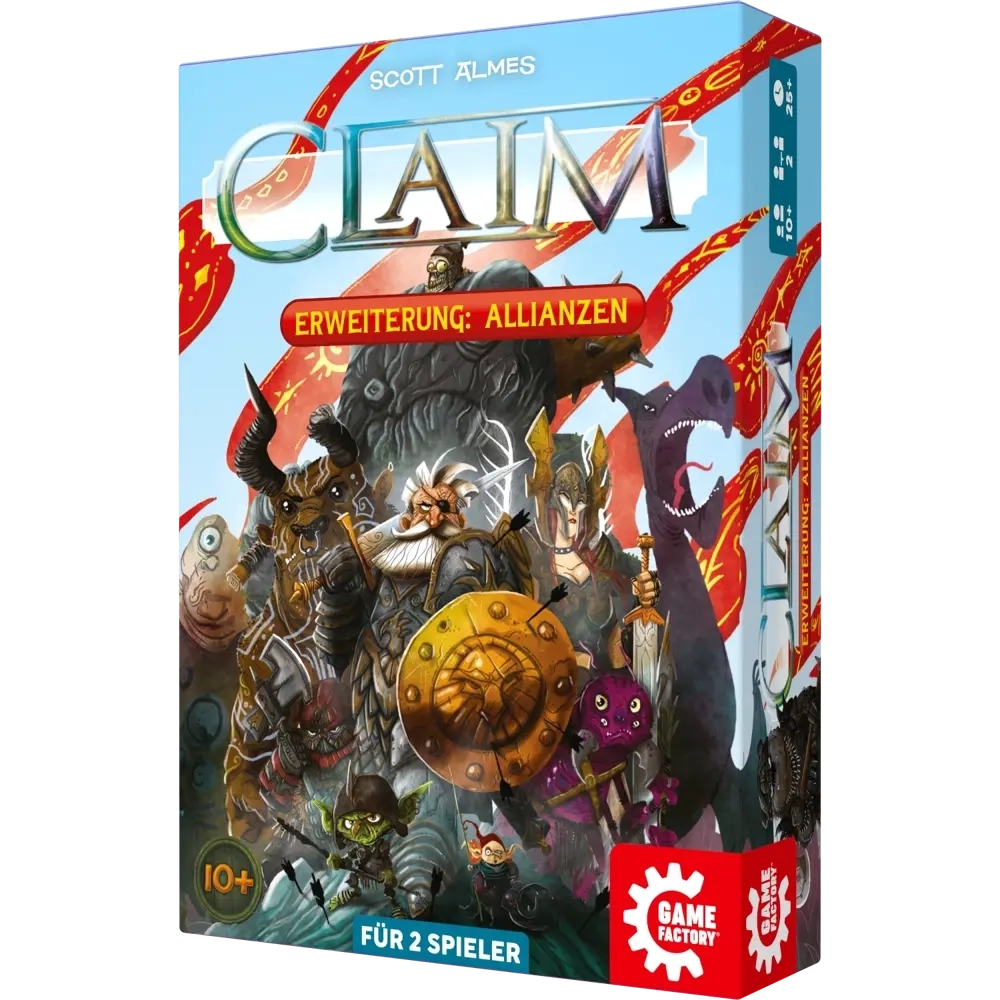 Claim: Allianzen - Erweiterung - DE