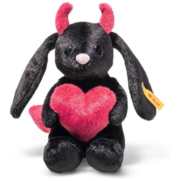 Hoppie Hase - kleiner Teufel - 14 cm