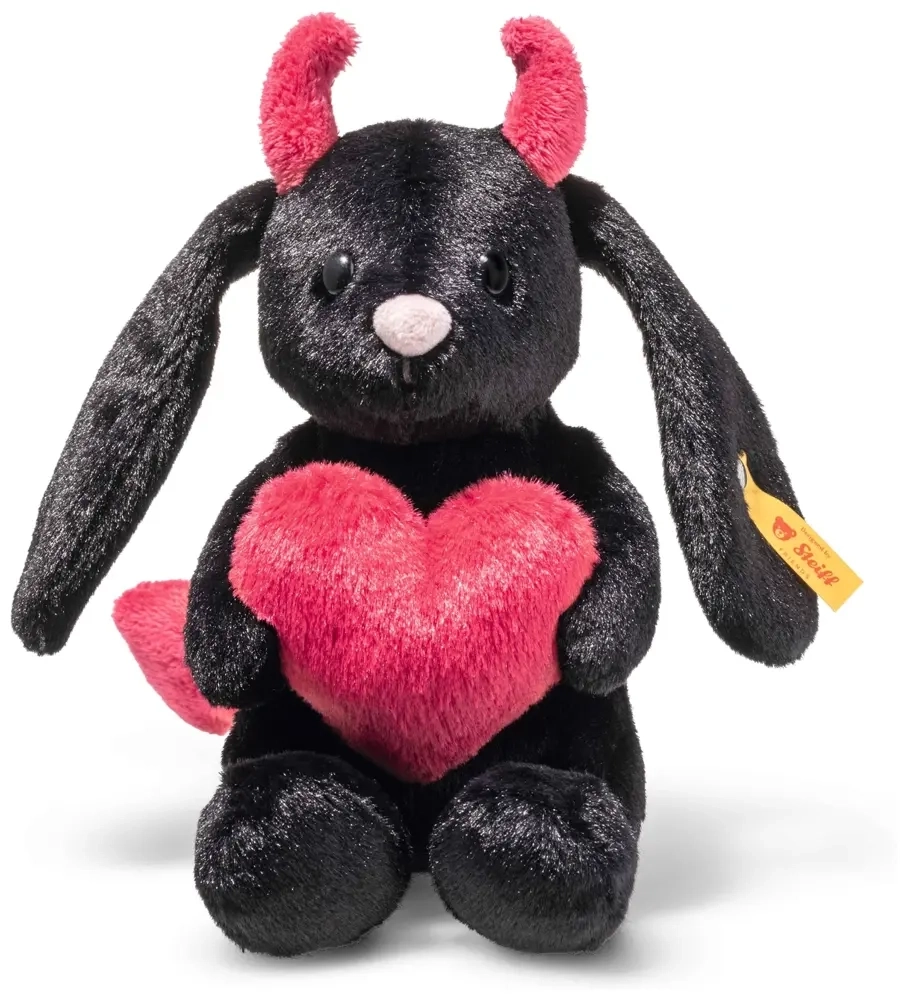 Hoppie Hase - kleiner Teufel - 14 cm