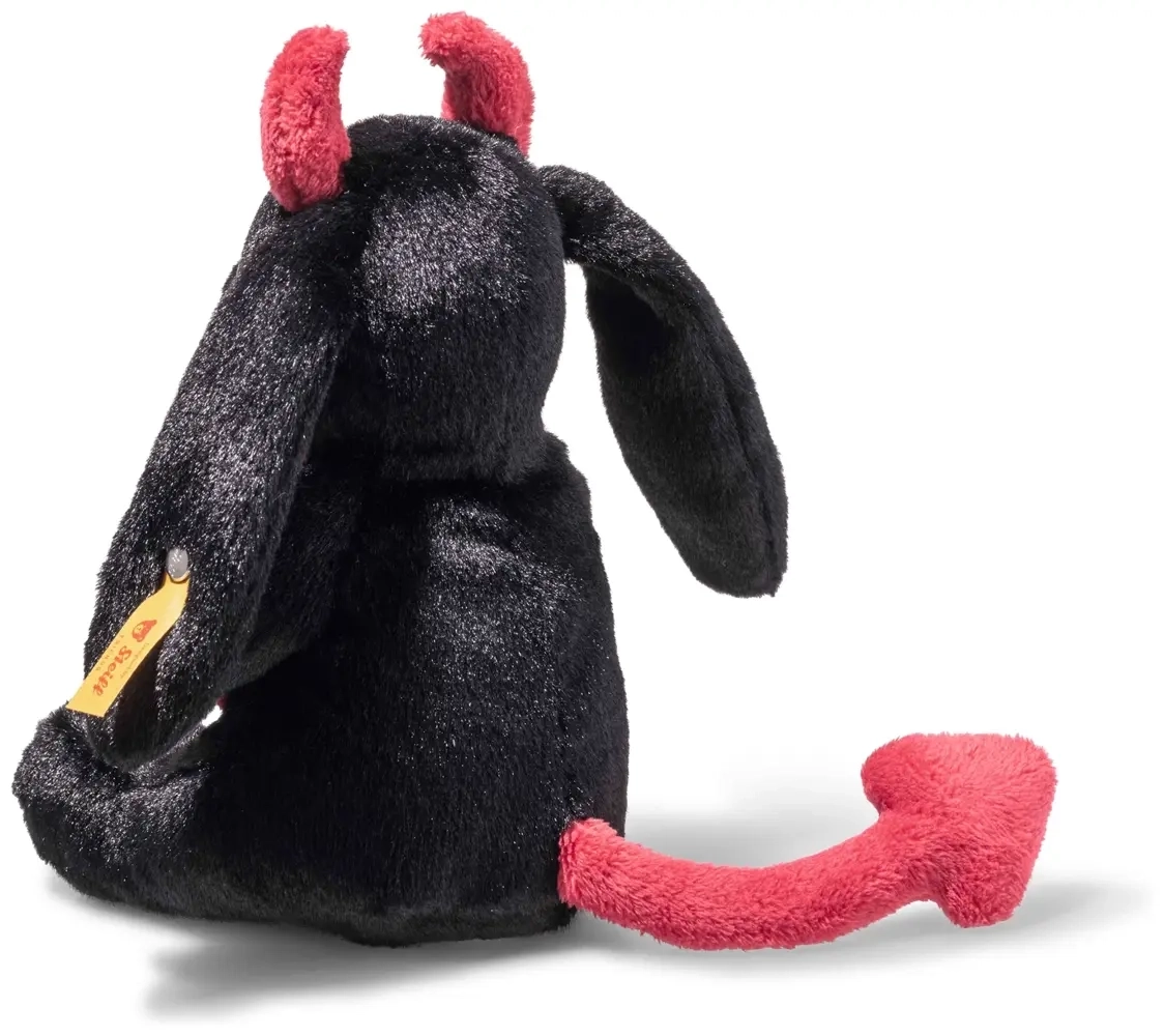 Hoppie Hase - kleiner Teufel - 14 cm