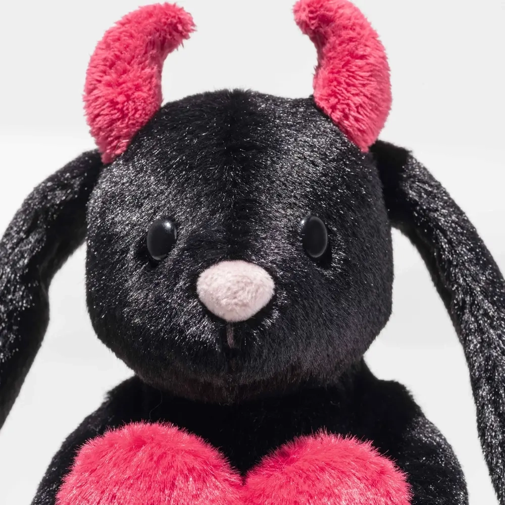 Hoppie Hase - kleiner Teufel - 14 cm