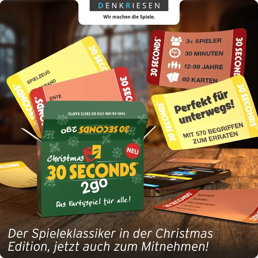 30 Seconds 2go - Christmas Edition - DE