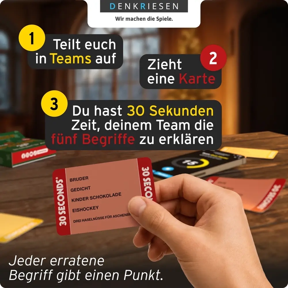 30 Seconds 2go - Christmas Edition - DE