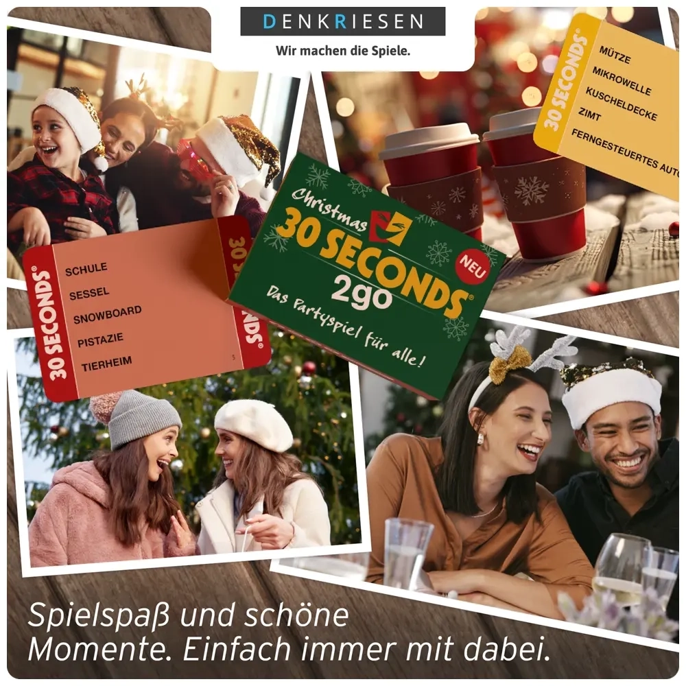 30 Seconds 2go - Christmas Edition - DE