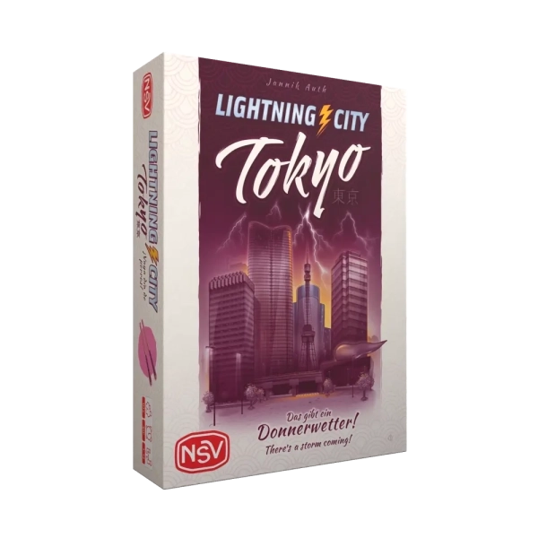 Lightning City: Tokyo - DE/EN/FR