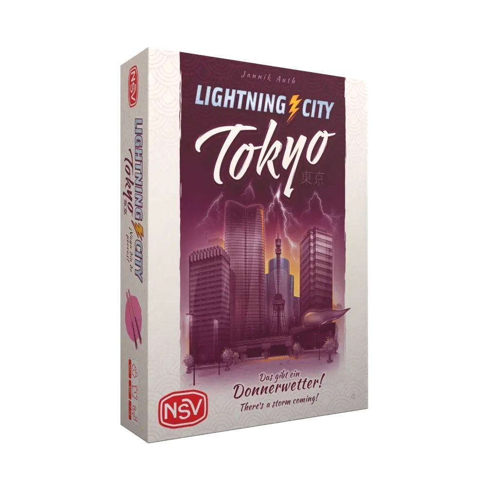 Lightning City: Tokyo - DE/EN/FR