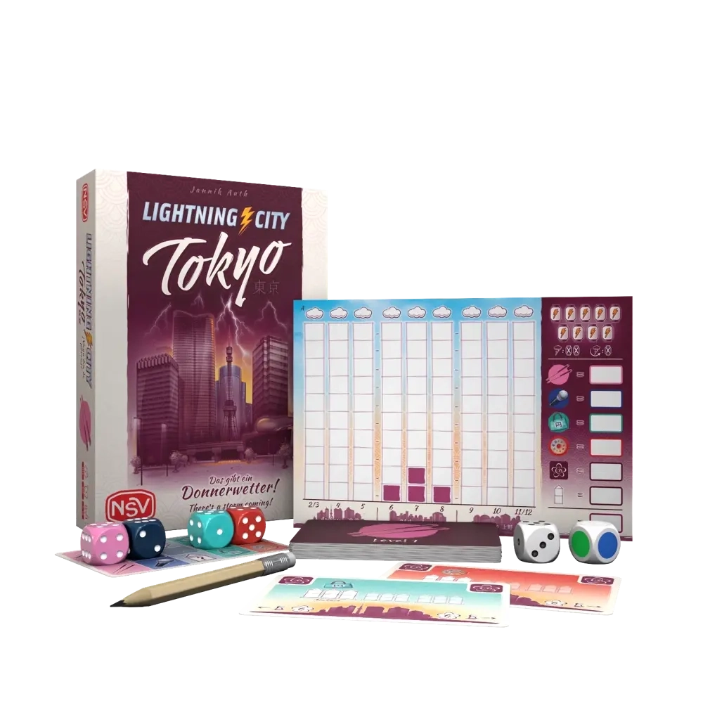 Lightning City: Tokyo - DE/EN/FR