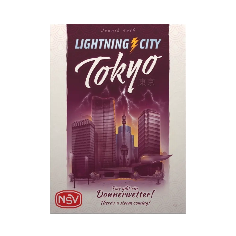 Lightning City: Tokyo - DE/EN/FR