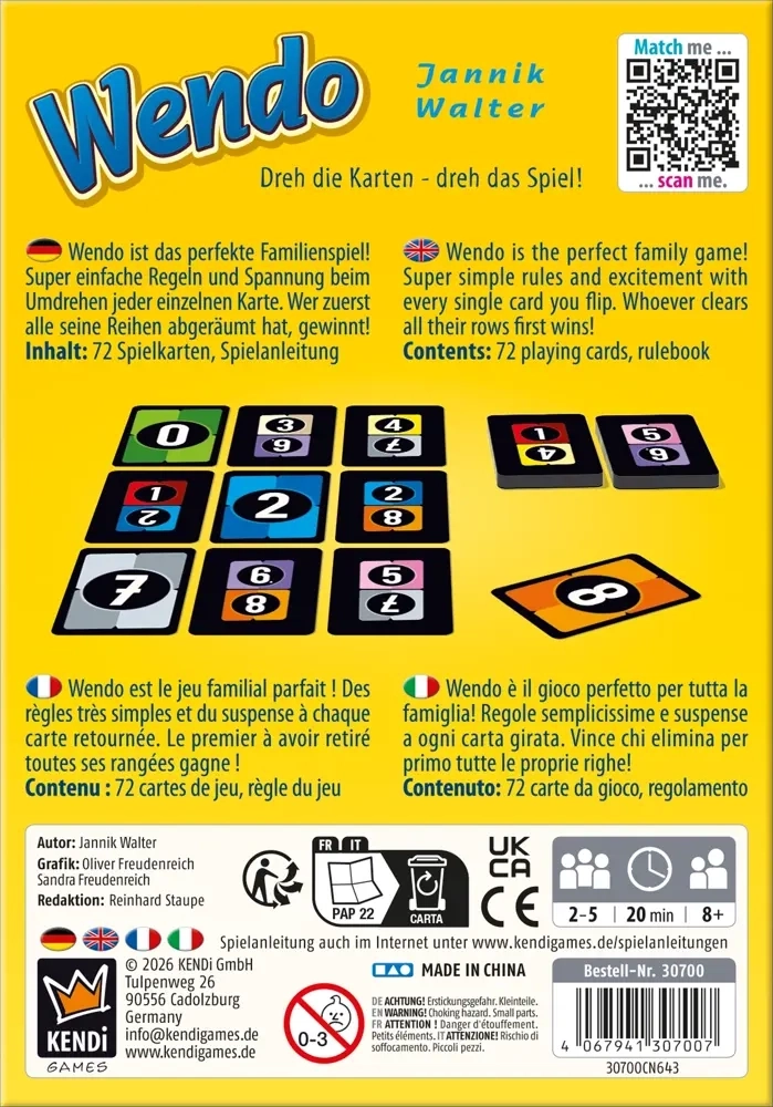Wendo - DE/EN/FR/IT