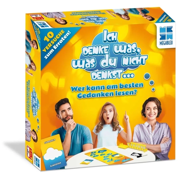Ich denke was, was du nicht denkst… - DE
