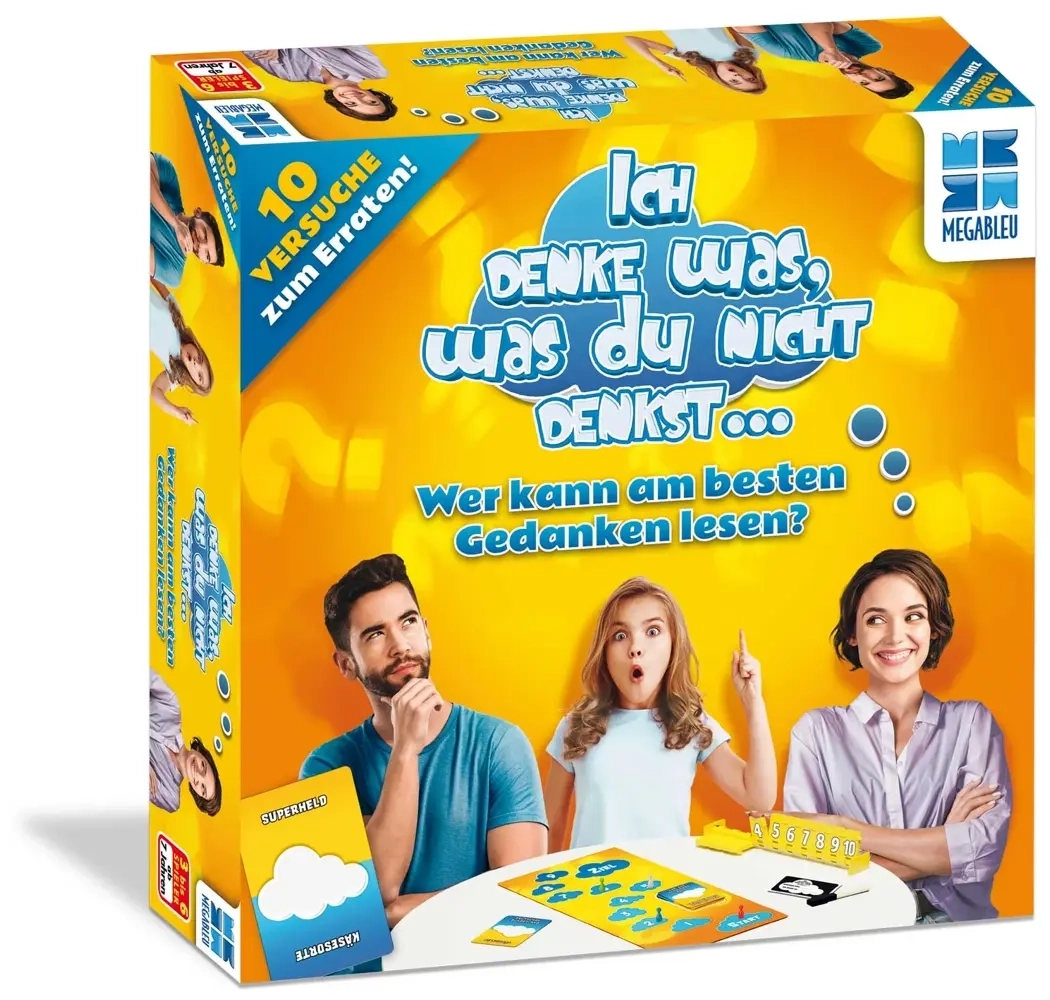 Ich denke was, was du nicht denkst… - DE