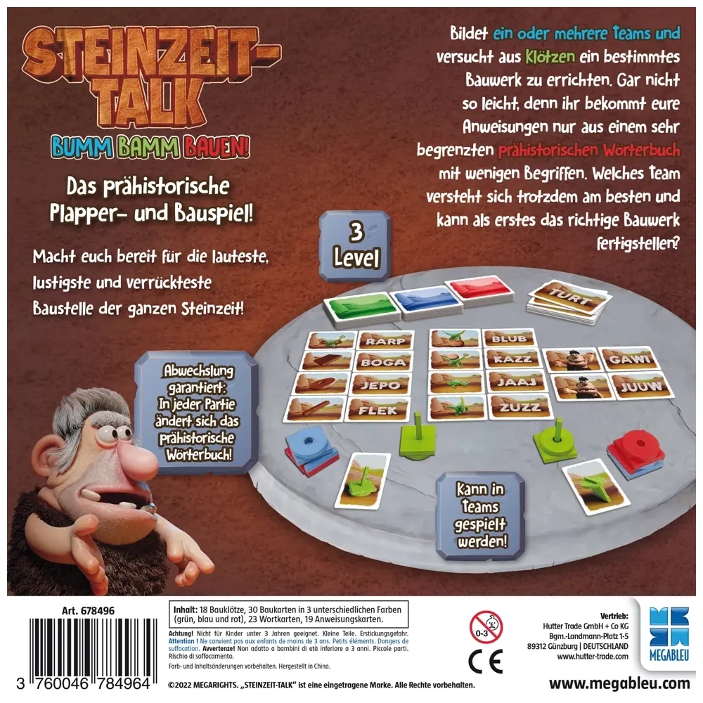Steinzeit-Talk - DE