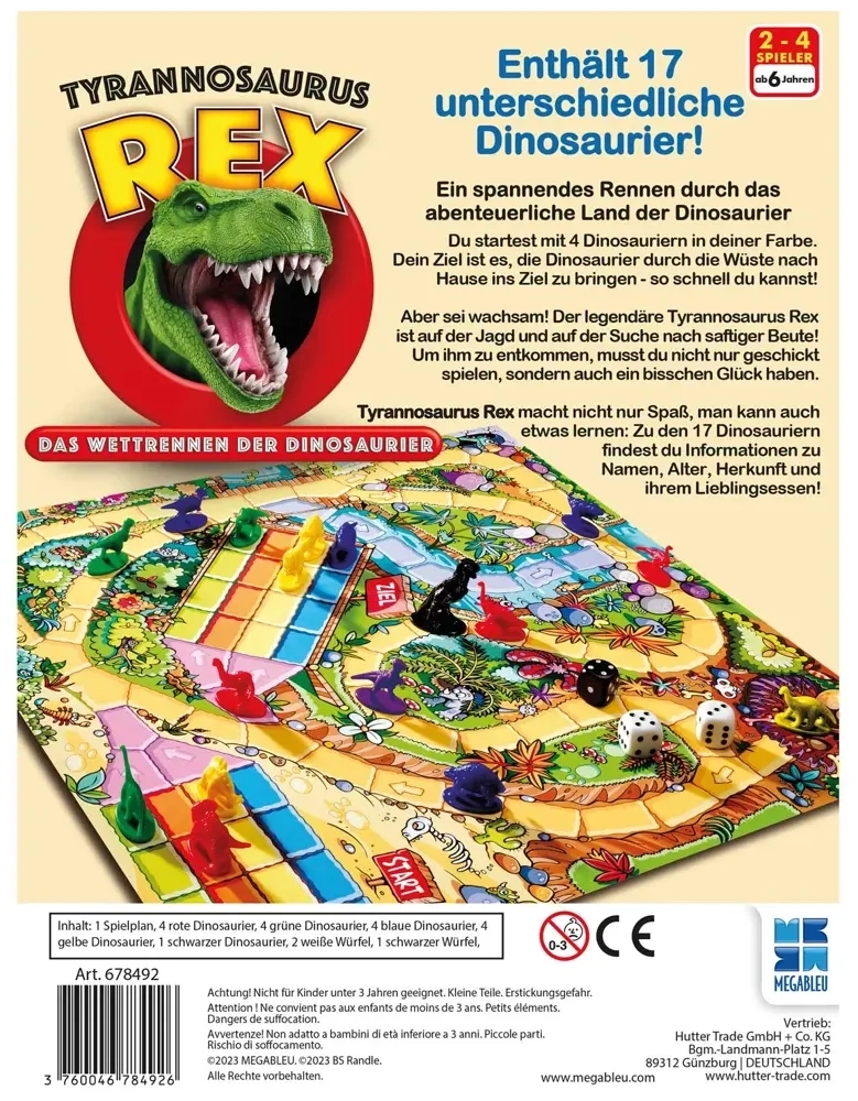 Tyrannosaurus Rex - DE