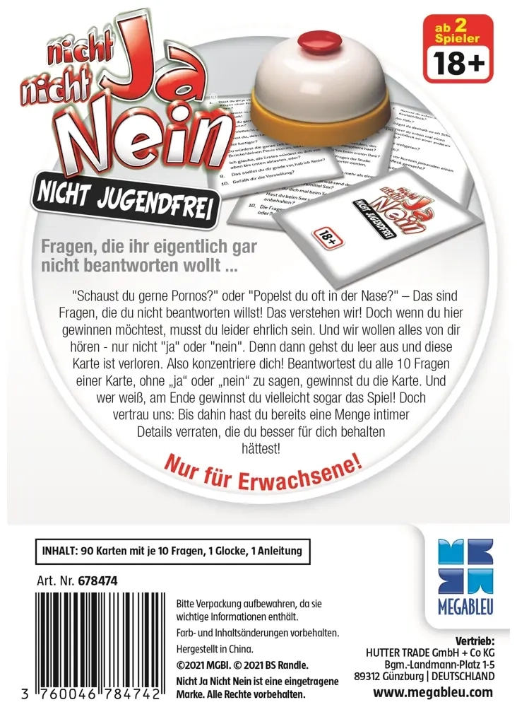 Nicht Ja, nicht Nein - Nicht jugendfrei - DE