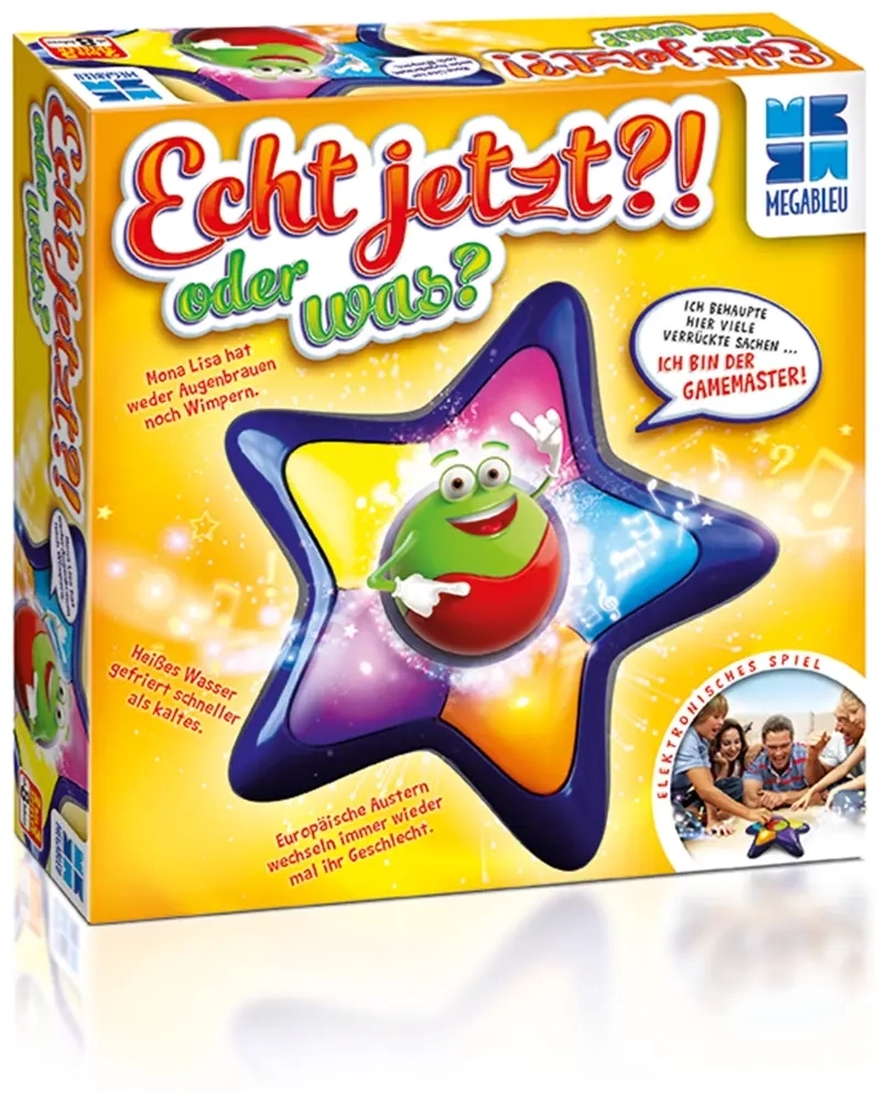 Echt jetzt?! oder was? - DE