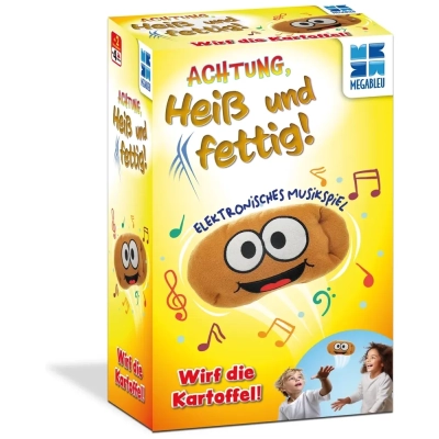 Achtung, heiss und fettig! - DE