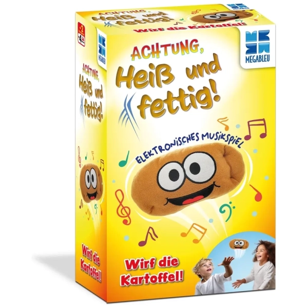 Achtung, heiss und fettig! - DE