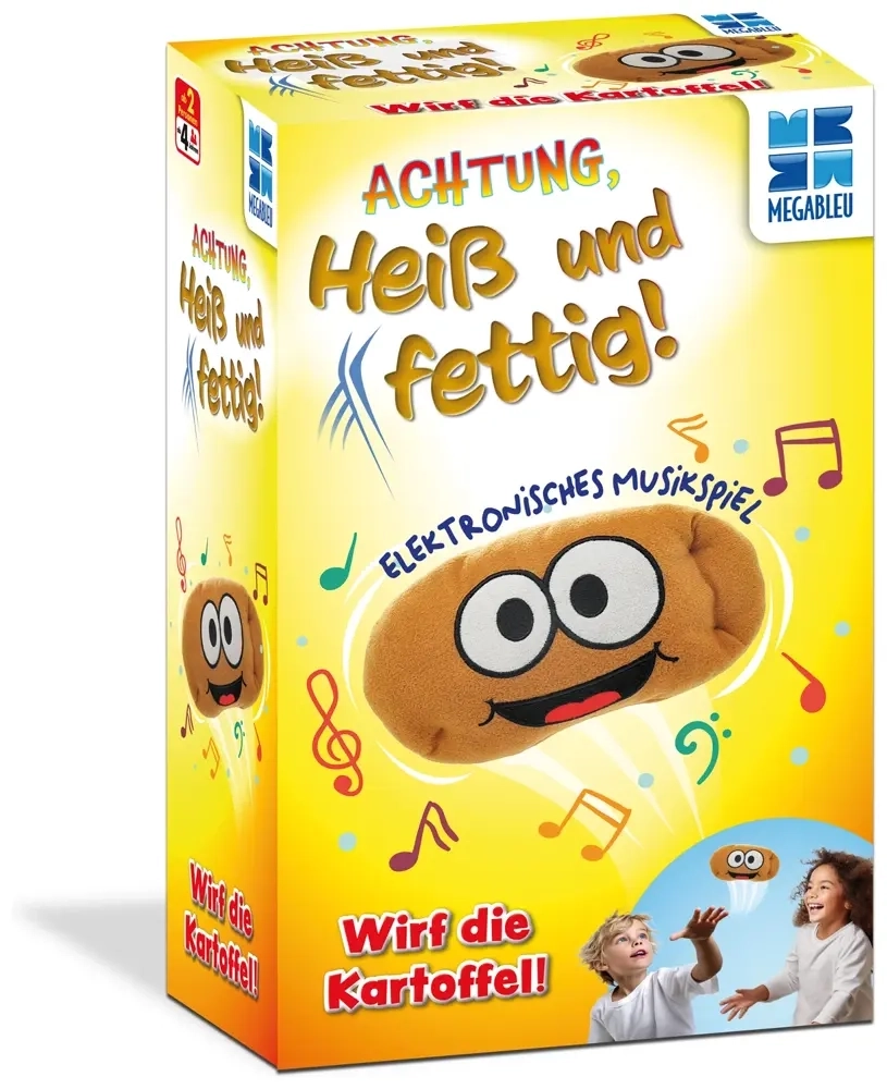 Achtung, heiss und fettig! - DE
