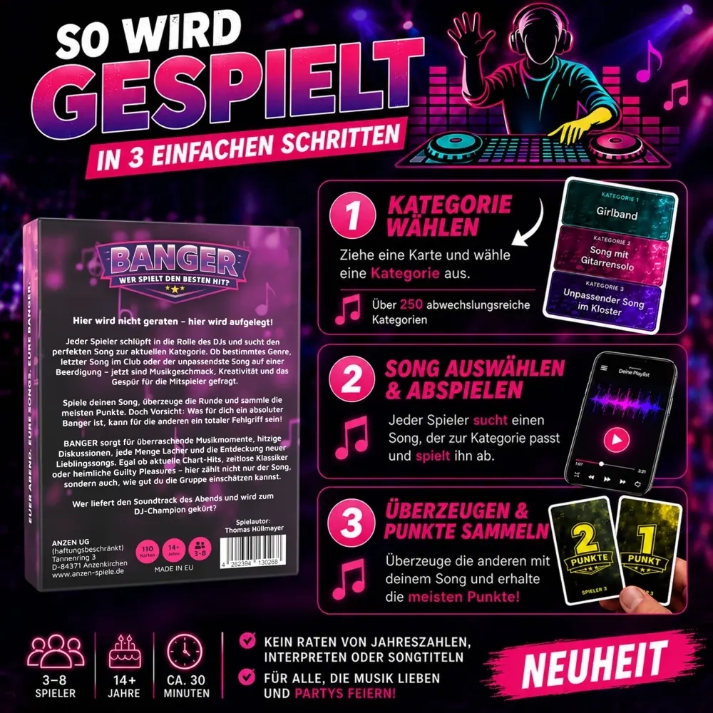 Banger - DE