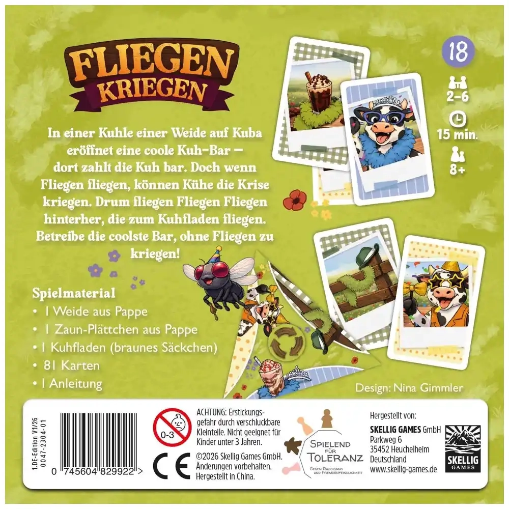 Fliegen Kriegen - DE