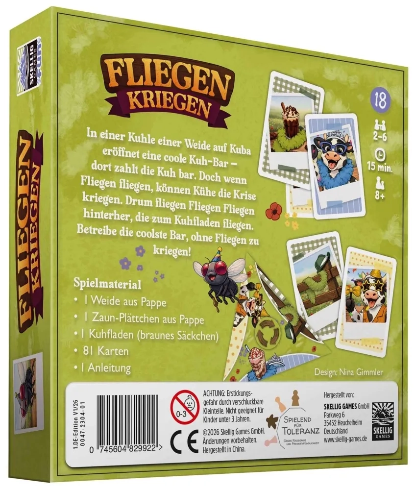 Fliegen Kriegen - DE
