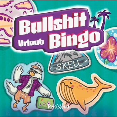 Bullshit Bingo - Urlaub - DE