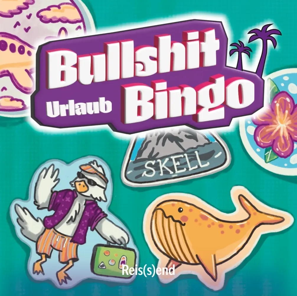 Bullshit Bingo - Urlaub - DE