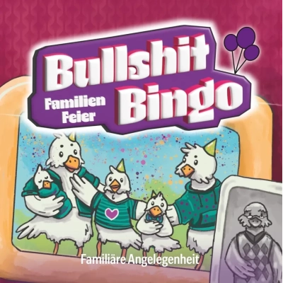 Bullshit Bingo - Familienfeier - DE