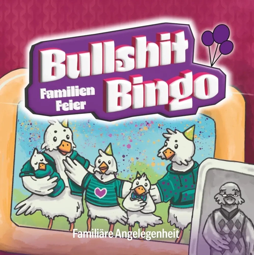 Bullshit Bingo - Familienfeier - DE