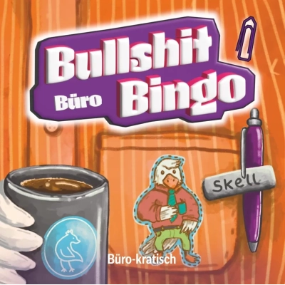 Bullshit Bingo - Büro - DE