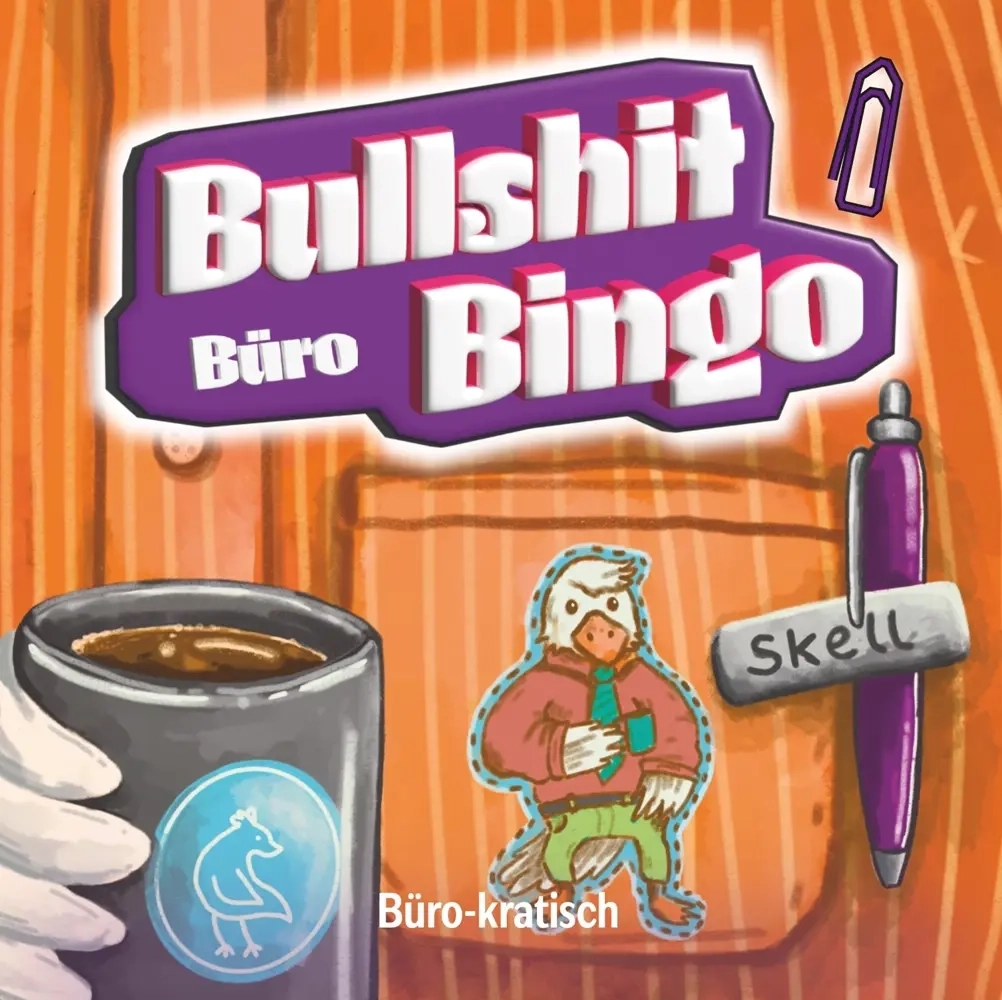 Bullshit Bingo - Büro - DE